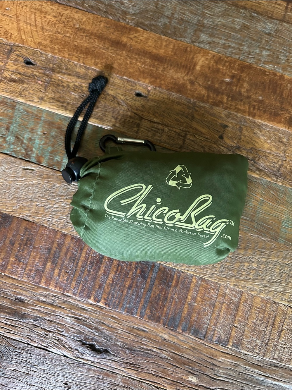 ChicoBag Reusable Foldable Shopping Bag - Green
